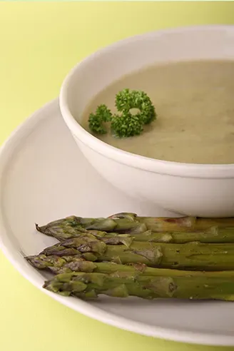 asperge en velouté