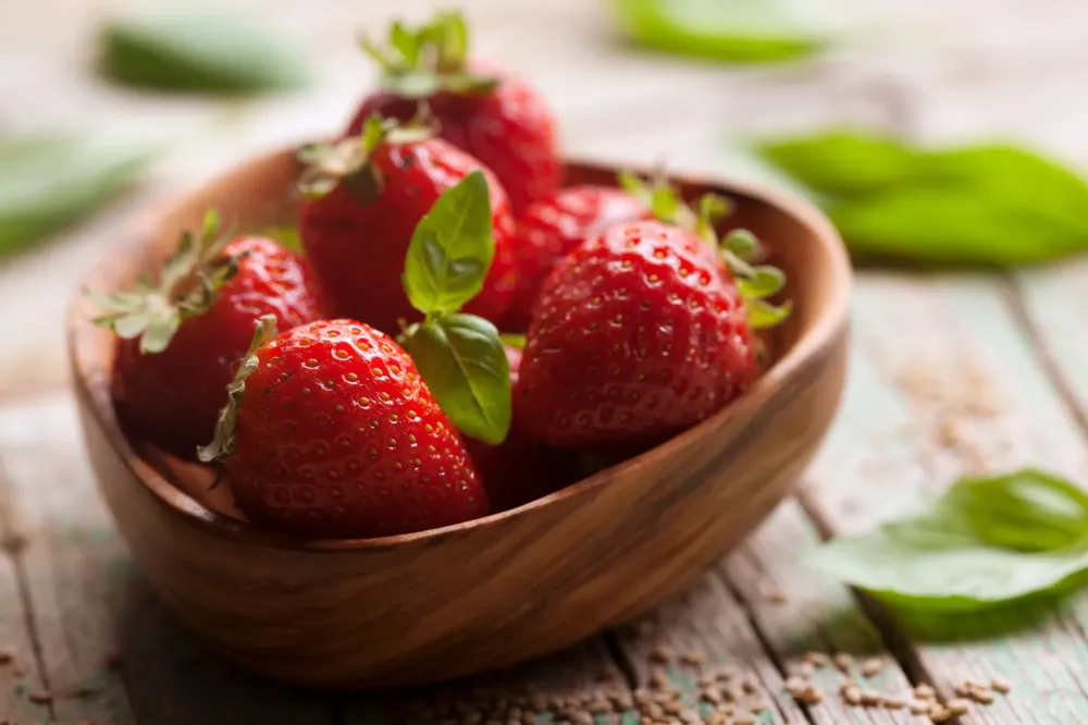 vente directe de fraises à Champagnolles